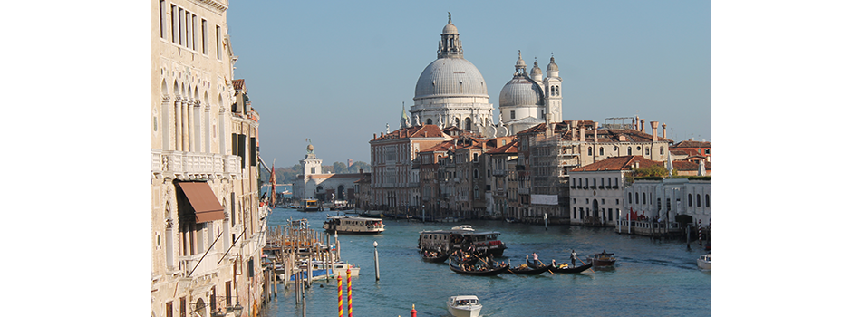 Grand Canal, Venice, Italy