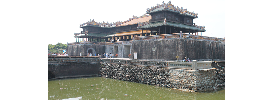 The Citadel - Hue, Vietnam