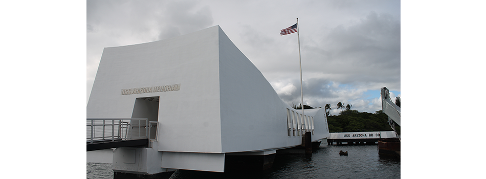 USS Arizona Memorial - Hawaii