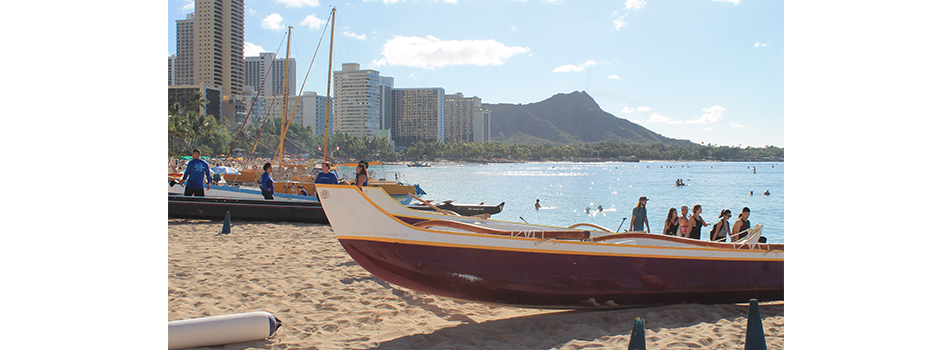 Waikiki Beach Hawaii